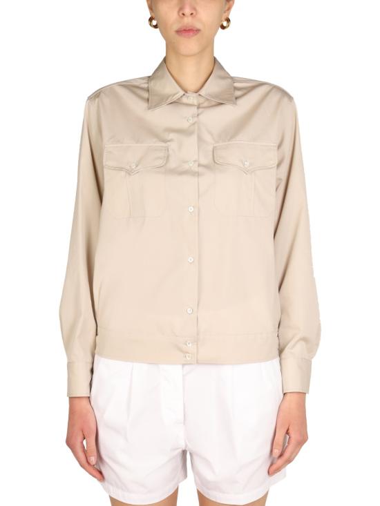  아스페시 셔츠 5411 BEIGE