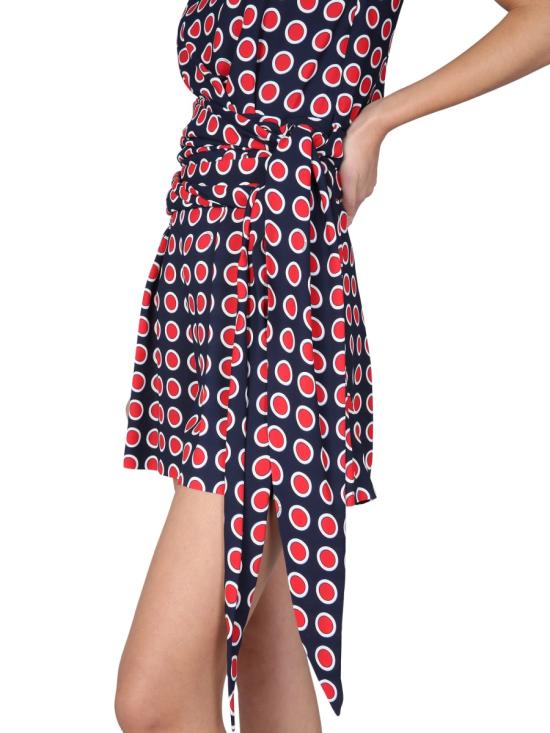  모스키노 민소매 티셔츠 02221151 MULTICOLOUR - MOSCHINO