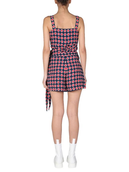  모스키노 민소매 티셔츠 02221151 MULTICOLOUR - MOSCHINO