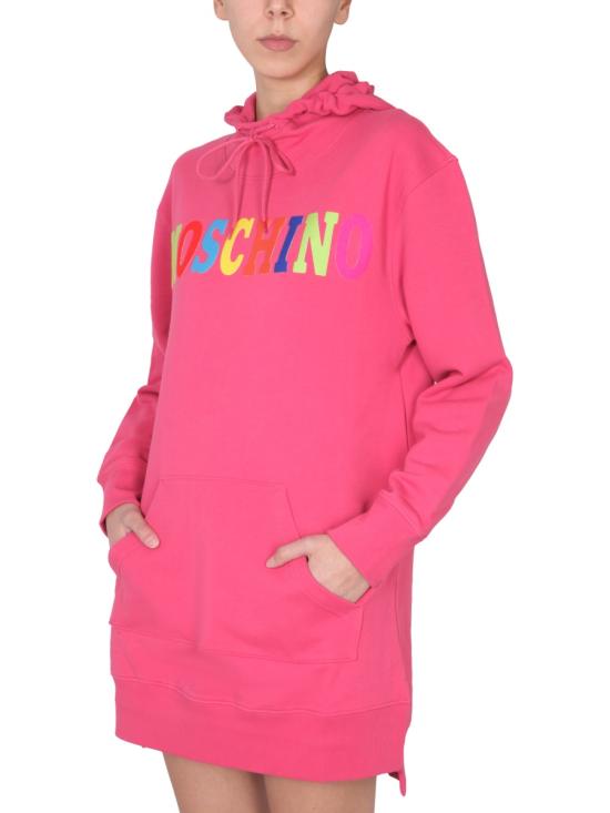  모스키노 숏 원피스 04500528 FUCHSIA - MOSCHINO