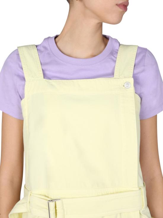  겐조 미디 원피스 FC52RO063 YELLOW - KENZO