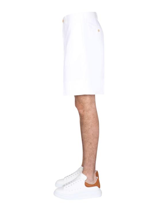  알렉산더 맥퀸 스트레이트 팬츠 691444 WHITE - ALEXANDER MCQUEEN