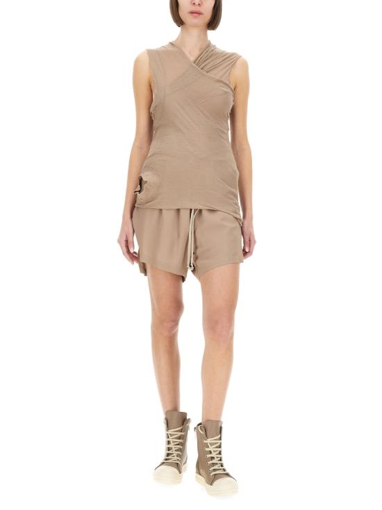 25SS 릭 오웬스 민소매 티셔츠 RP01E7109 NUDE - RICK OWENS