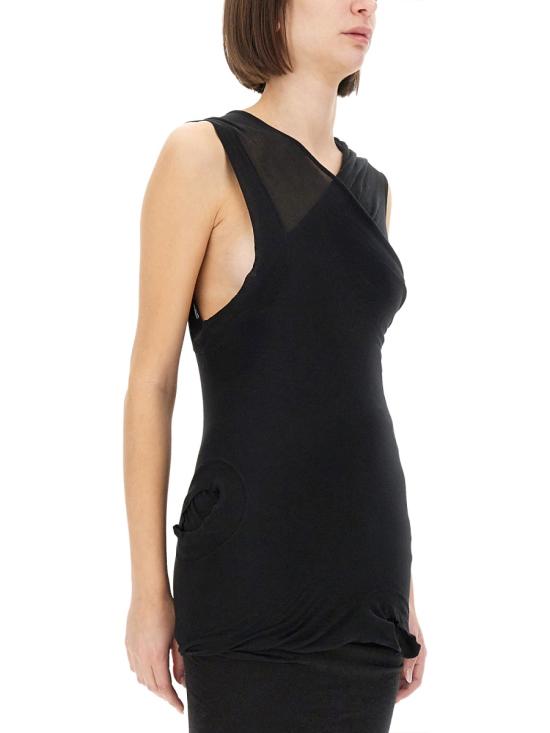 25SS 릭 오웬스 민소매 티셔츠 RP01E7109 BLACK - RICK OWENS