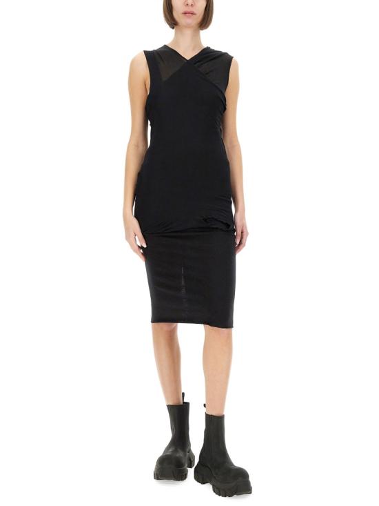 25SS 릭 오웬스 민소매 티셔츠 RP01E7109 BLACK - RICK OWENS