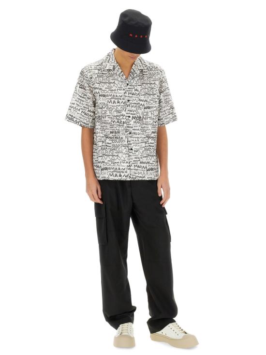 25SS 마르니 반팔 셔츠 CUMU0213A5 MULTICOLOUR - MARNI