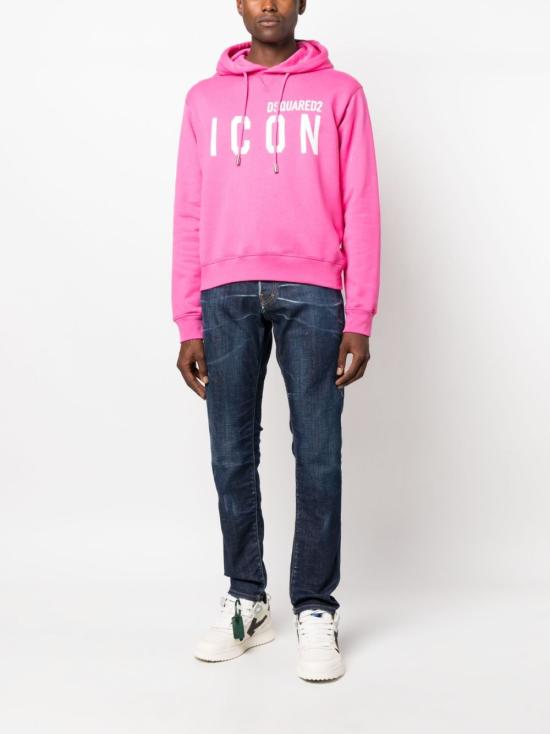 25SS 디스퀘어드2 스트레이트 팬츠 S74LB1315 DENIM - DSQUARED2