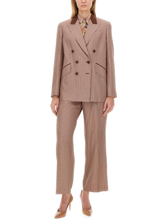 24FW PS 바이 폴스미스 스트레이트 팬츠 W2R329TN31187 BROWN - PS BY PAUL SMITH