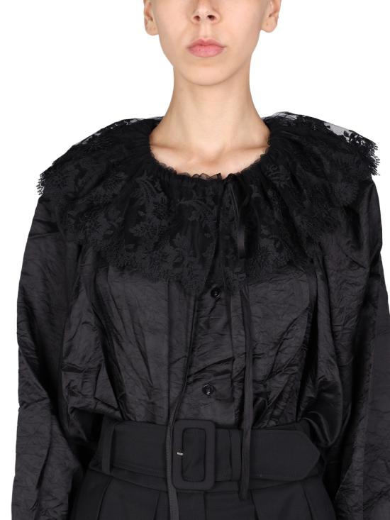  파투 셔츠 TO029 BLACK - PATOU