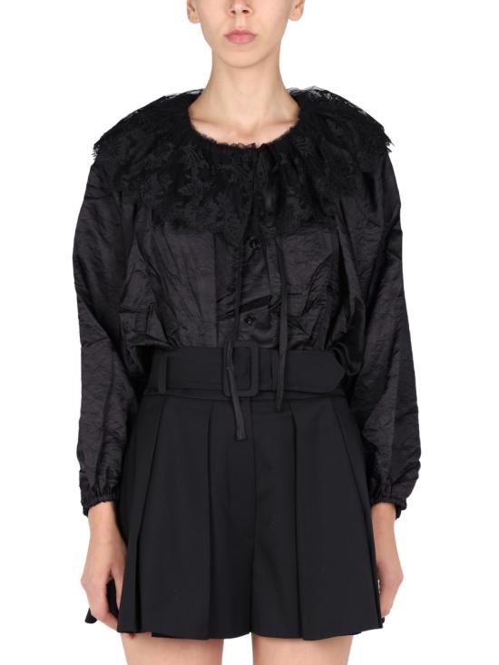  파투 셔츠 TO029 BLACK