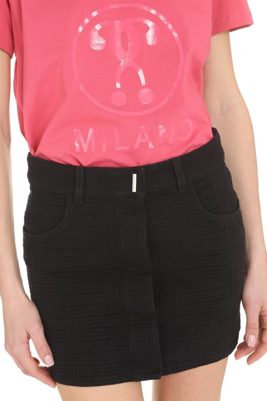  지방시 숏 스커트 BW40J350PQ BLACK - GIVENCHY