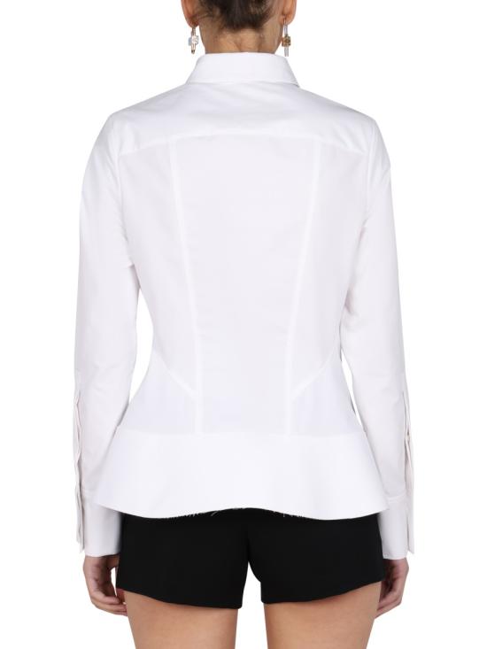  지방시 셔츠 BW60XG1469 WHITE - GIVENCHY