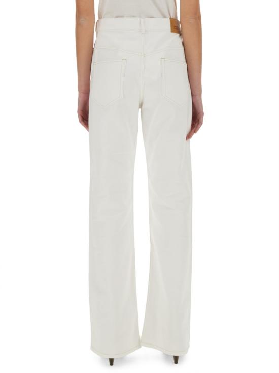 25SS 이자벨마랑 스트레이트 팬츠 PA0002FC WHITE