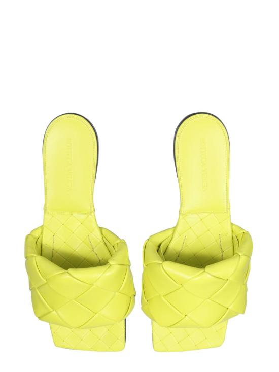  보테가베네타 샌들 608853 GREEN - BOTTEGA VENETA