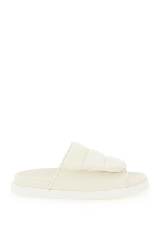  지아 보르기니 뮬/슬리퍼 GIA3 IVORY - GIA BORGHINI