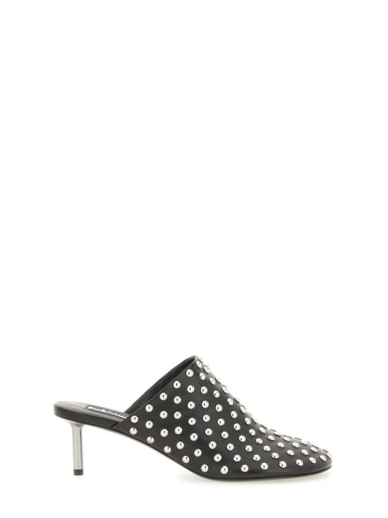 25SS 질샌더 힐/펌프스 J15WP0165 BLACK