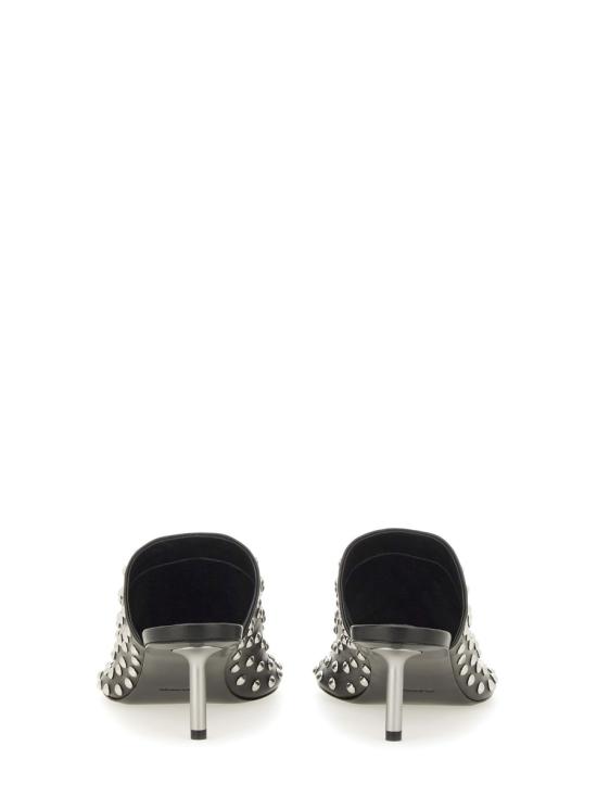 25SS 질샌더 힐/펌프스 J15WP0165 BLACK - JIL SANDER