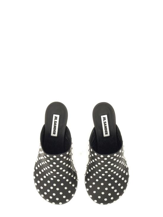 25SS 질샌더 힐/펌프스 J15WP0165 BLACK - JIL SANDER