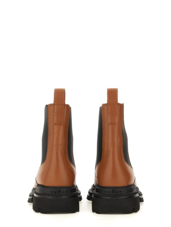  호간 부츠 HXW6740FM00 BROWN - HOGAN