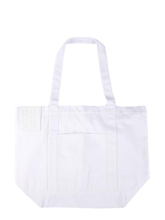  라프 시몬스 토트백 221935 WHITE