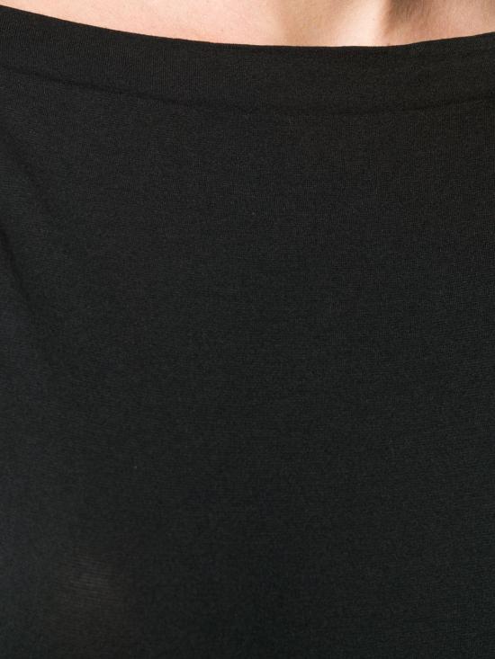 25SS 월포드 민소매 티셔츠 562197005 BLACK - WOLFORD