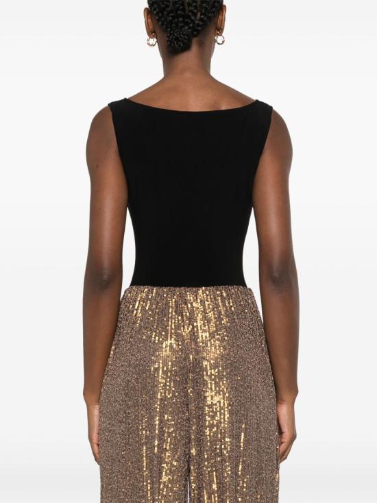 25SS 노마카말리 반팔 티셔츠 KK424XPLH35001 BLACK - NORMA KAMALI