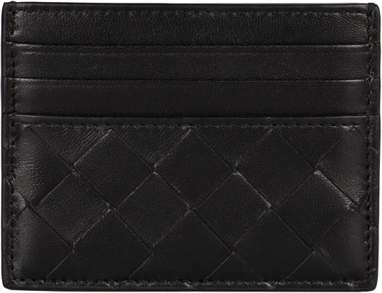  보테가베네타 카드지갑 796324VCPP3 8425 black - BOTTEGA VENETA