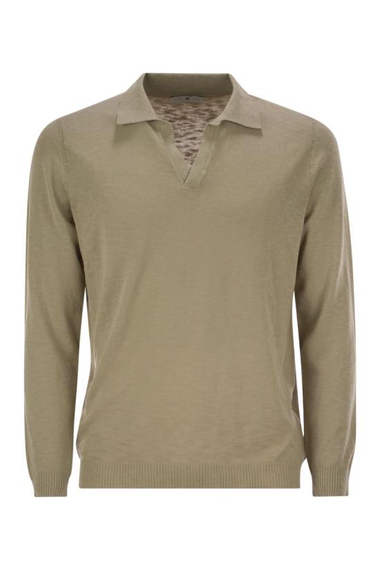 25SS 피티토리노 폴로 티셔츠 TL4TPL100ALS52MGU L041 BEIGE