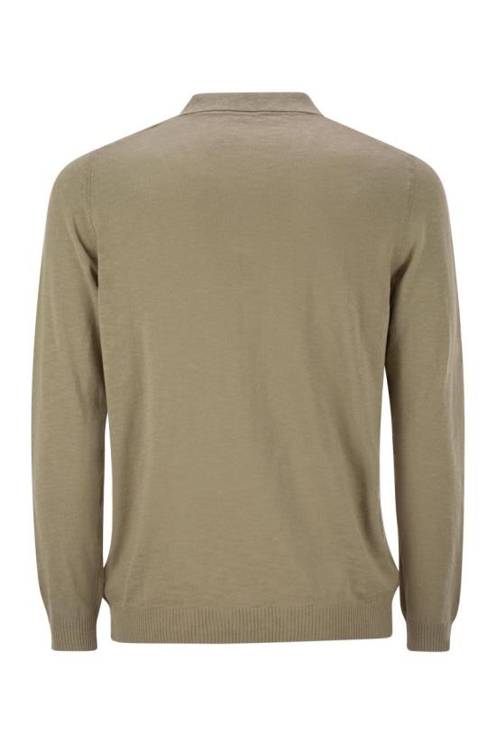 25SS 피티토리노 폴로 티셔츠 TL4TPL100ALS52MGU L041 BEIGE - PT TORINO