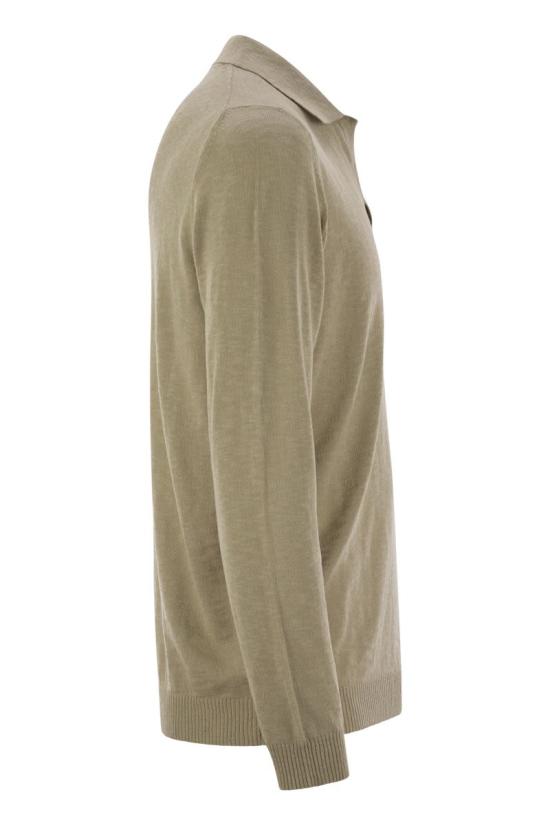 25SS 피티토리노 폴로 티셔츠 TL4TPL100ALS52MGU L041 BEIGE - PT TORINO