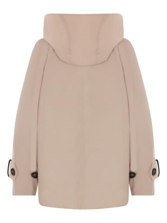 25SS 브루넬로 쿠치넬리 더블 브레스티드 트첸치 코트  MG5017868 C6037 BEIGE - BRUNELLO CUCINELLI