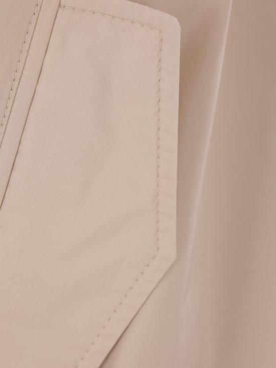 25SS 브루넬로 쿠치넬리 더블 브레스티드 트첸치 코트  MG5017868 C6037 BEIGE - BRUNELLO CUCINELLI