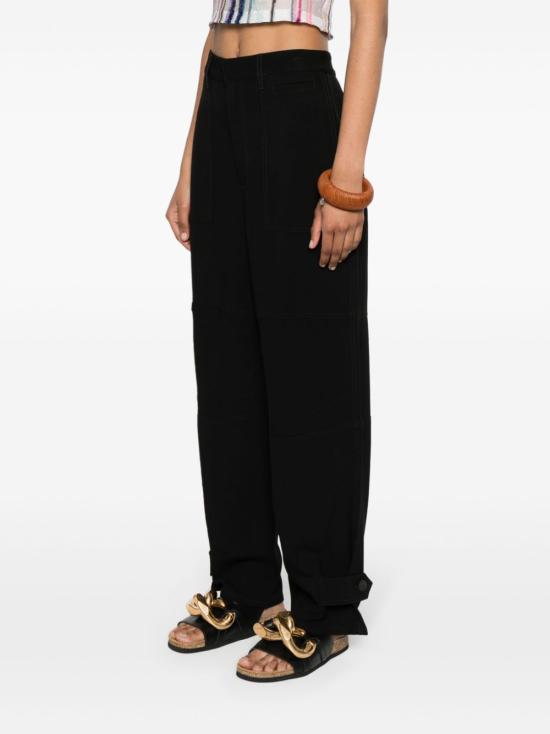  로에베 스트레이트 팬츠 S616Y04X541100 BLACK - LOEWE