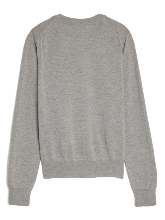 25SS 메종키츠네 베이비 폭스 패치 레귤러 스웨터 MW00816KT1036H131 GREY - MAISON KITSUNE