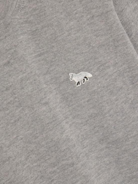 25SS 메종키츠네 베이비 폭스 패치 레귤러 스웨터 MW00816KT1036H131 GREY - MAISON KITSUNE