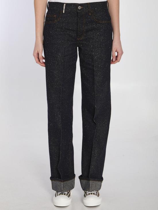 25SS 버버리 스트레이트 팬츠 8101680 C1765 PURPLE