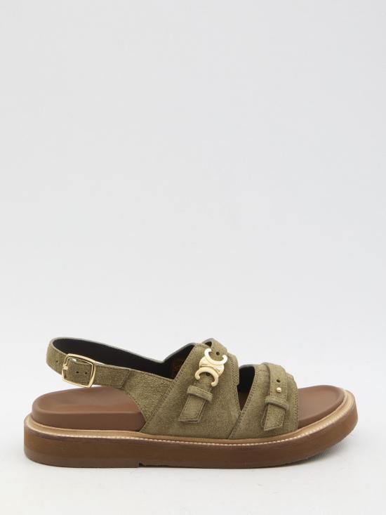 25SS 셀린느 샌들 359815120 15KL GREEN