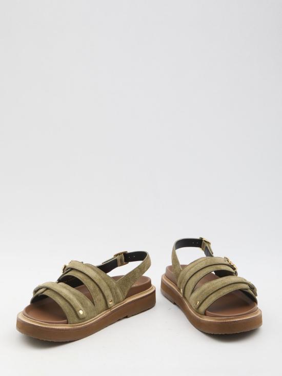 25SS 셀린느 샌들 359815120 15KL GREEN - CELINE