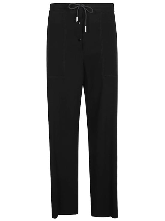  더로우 스트레이트 팬츠 8225W3179BLK BLACK