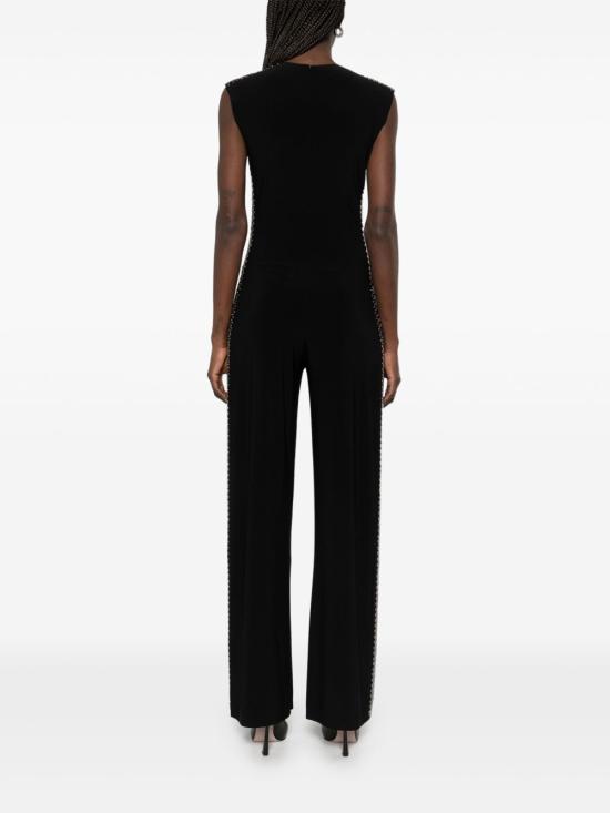 25SS 노마카말리 점프수트 KK421JSL404001 BLACK - NORMA KAMALI