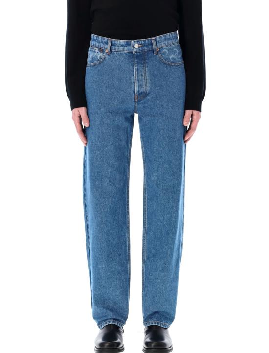 25SS 마린세르 스트레이트 팬츠 MPA066ACDEN0002 BL05 LIGHT BLUE