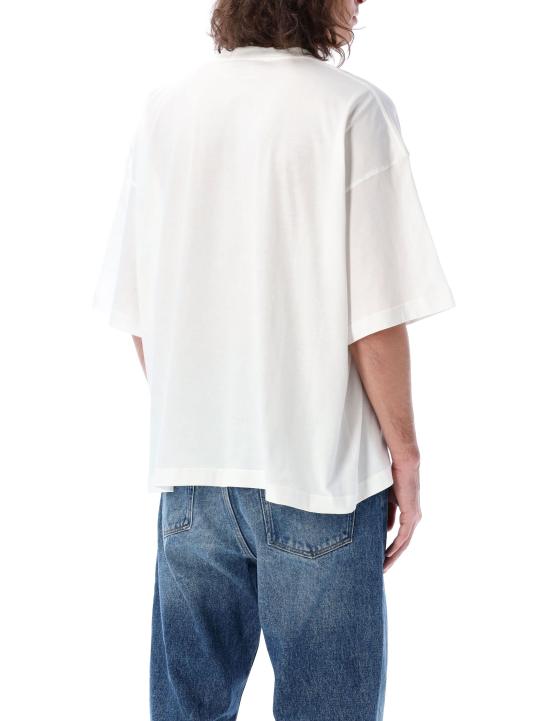 25SS 스튜디오 니콜슨 반팔 티셔츠 PIUSNM1327 OFFWHITE - STUDIO NICHOLSON