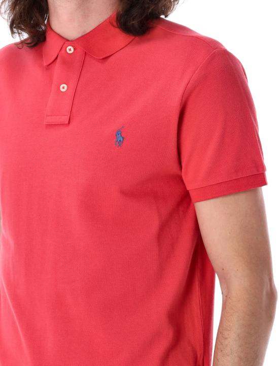 25SS 폴로 랄프로렌 폴로 티셔츠 710536856 443 SPRING RED - POLO RALPH LAUREN