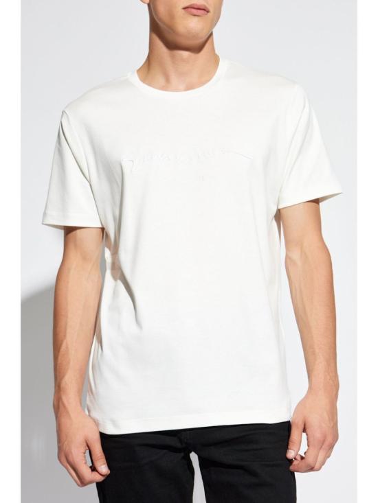 25SS 조르지오 아르마니 반팔 티셔츠 6GSM90SJRQZ U0006 WHITE - GIORGIO ARMANI