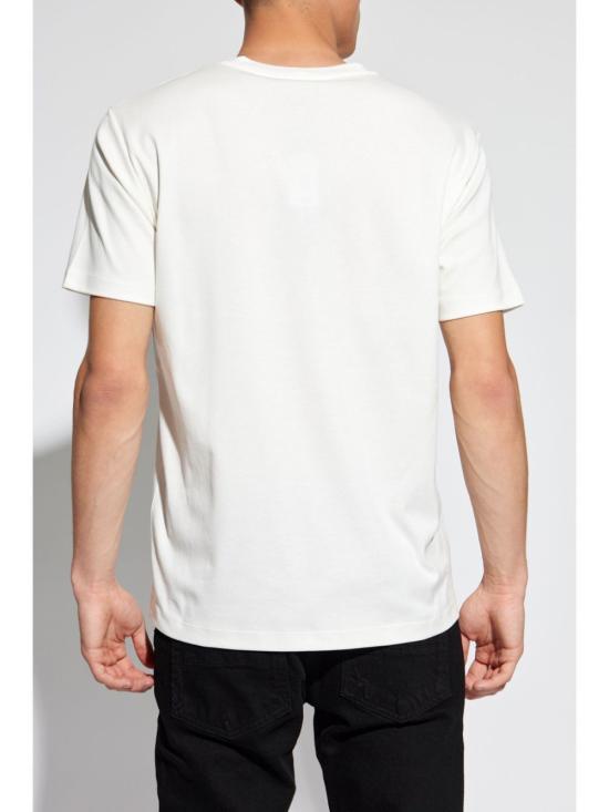 25SS 조르지오 아르마니 반팔 티셔츠 6GSM90SJRQZ U0006 WHITE - GIORGIO ARMANI