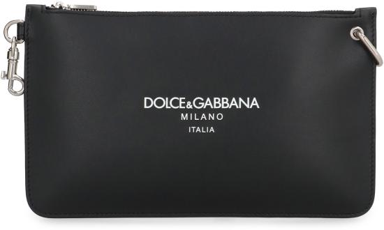 25SS 돌체앤가바나 클러치/파우치 BP3343A6E48 80999 black - DOLCE & GABBANA