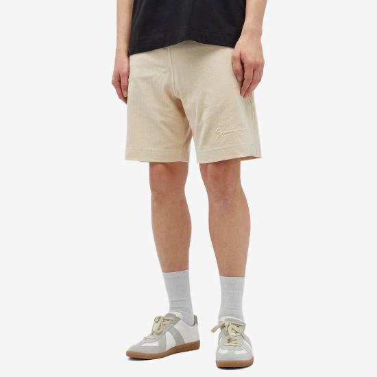 25SS 지방시 스트레이트 팬츠 BM515J316B 267 Sand - GIVENCHY