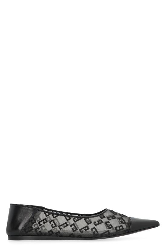 25SS 지방시 샌들 BE500TE2BR 001 black