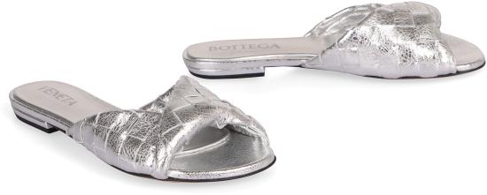  보테가베네타 샌들 806918V55N1 1156 Silver - BOTTEGA VENETA