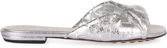  보테가베네타 샌들 806918V55N1 1156 Silver - BOTTEGA VENETA